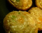 椎茸の鶏蓮根詰め（基本）作り方3写真