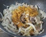 豚肉丼　♪大和市学校給食作り方7写真