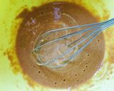 電子レンジで低糖質なきな粉蒸しケーキ作り方1写真