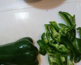 簡単!美味♪なすとピーマンのごま味噌炒め作り方2写真