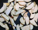 簡単!美味♪なすとピーマンのごま味噌炒め作り方3写真
