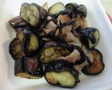 豚バラ肉となすとトマトの味噌グラタン作り方4写真