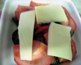 豚バラ肉となすとトマトの味噌グラタン作り方5写真