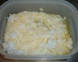 簡単！たまごチャーハン作り方1写真