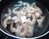 エビの豆乳味噌グラタン作り方1写真