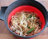 レンジで♪パッタイ風うどん作り方4写真