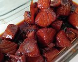 カツオの甘辛煮作り方7写真