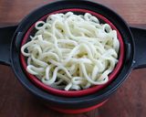 レンジで♪パッタイ風うどん作り方5写真