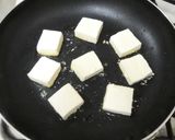 夏に！木綿豆腐とズッキーニの照り焼き作り方7写真