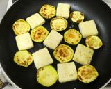 夏に！木綿豆腐とズッキーニの照り焼き作り方11写真