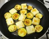 夏に！木綿豆腐とズッキーニの照り焼き作り方12写真