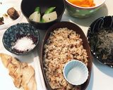文月19 ねぎ塩ささみ弁当作り方2写真