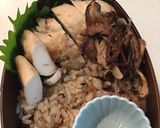 文月19 ねぎ塩ささみ弁当作り方3写真