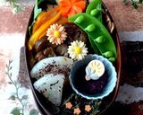 文月19 ねぎ塩ささみ弁当作り方5写真
