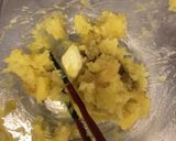 腸活　スイートポテト餅作り方1写真