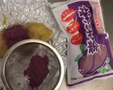 腸活　スイートポテト餅作り方4写真