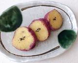 腸活　スイートポテト餅作り方5写真