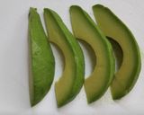 アボカドとチーズの餃子の皮包み揚げ作り方2写真