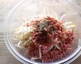 mレンジでスグ♪もやしたっぷり焼きそば作り方1写真