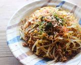mレンジでスグ♪もやしたっぷり焼きそば作り方4写真