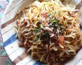 mレンジでスグ♪もやしたっぷり焼きそば作り方5写真