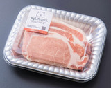 余ったお餅で☆しょうが焼き肉巻き餅作り方1写真