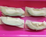 アボカドとチーズの餃子の皮包み揚げ作り方7写真