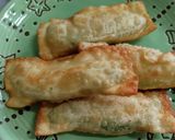 アボカドとチーズの餃子の皮包み揚げ作り方10写真