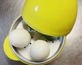 卵入り温野菜サラダ！レンジでチン！作り方1写真