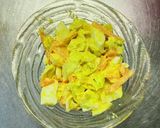 卵入り温野菜サラダ！レンジでチン！作り方5写真