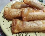 アボカドとチーズの餃子の皮包み揚げ作り方11写真