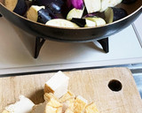 簡単！茄子と厚揚げのカレー炒め作り方2写真