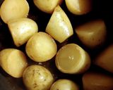 新ジャガの季節。少し小さめは煮っ転がしに作り方3写真