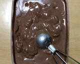 超簡単☆濃厚♫激うま！チョコアイス♪♪♪作り方8写真
