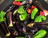 夏野菜の焼き浸し作り方3写真