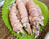 茹でシャコ 蝦蛄 きれいな茹で方 剥き方作り方8写真