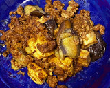 簡単！茄子と厚揚げのカレー炒め作り方7写真