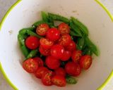 ミニトマトとインゲンのマリネサラダ作り方7写真
