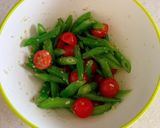 ミニトマトとインゲンのマリネサラダ作り方8写真