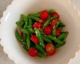 ミニトマトとインゲンのマリネサラダ作り方9写真