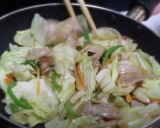 残り野菜で!超簡単♪中華屋さんの野菜炒め作り方7写真