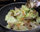 残り野菜で！超簡単♪中華屋さんの野菜炒め作り方8写真