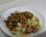残り野菜で！超簡単♪中華屋さんの野菜炒め作り方9写真