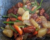 大根入り酢豚作り方6写真