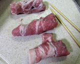 肉巻きししとう串作り方2写真
