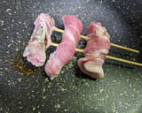 肉巻きししとう串作り方3写真