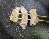 肉巻きししとう串作り方4写真