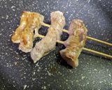 肉巻きししとう串作り方5写真