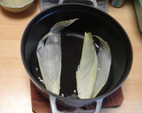 ストウブ専用！　とうもろこしの蒸し焼き作り方2写真
