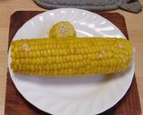 ストウブ専用！　とうもろこしの蒸し焼き作り方10写真